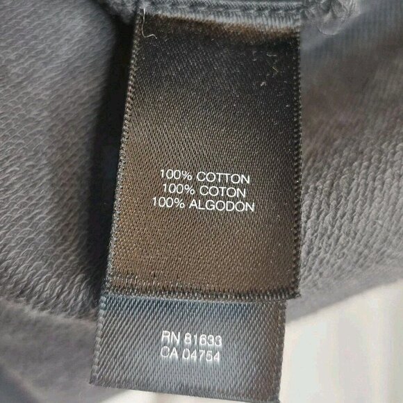 KENNETH COLE NY Gray Colorblock Zip Cotton Jacket Stand Collar Men Medium Sporty - Picture 10 of 14